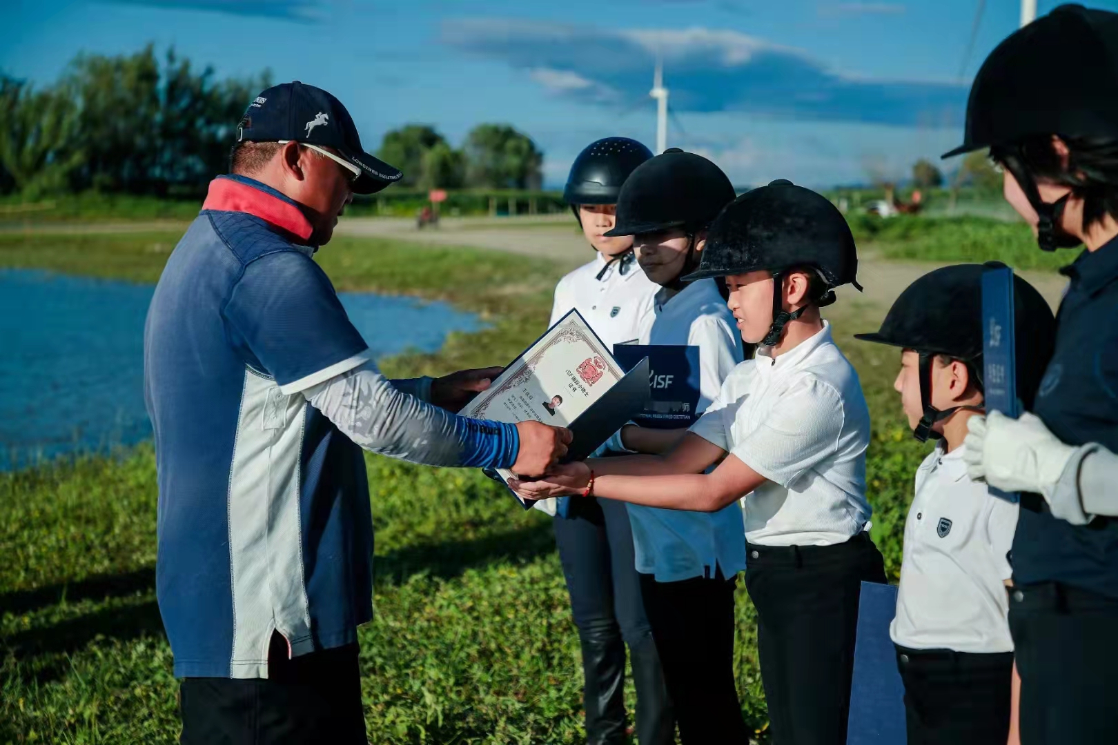 2023华杯赛夏令营,华誉外交官