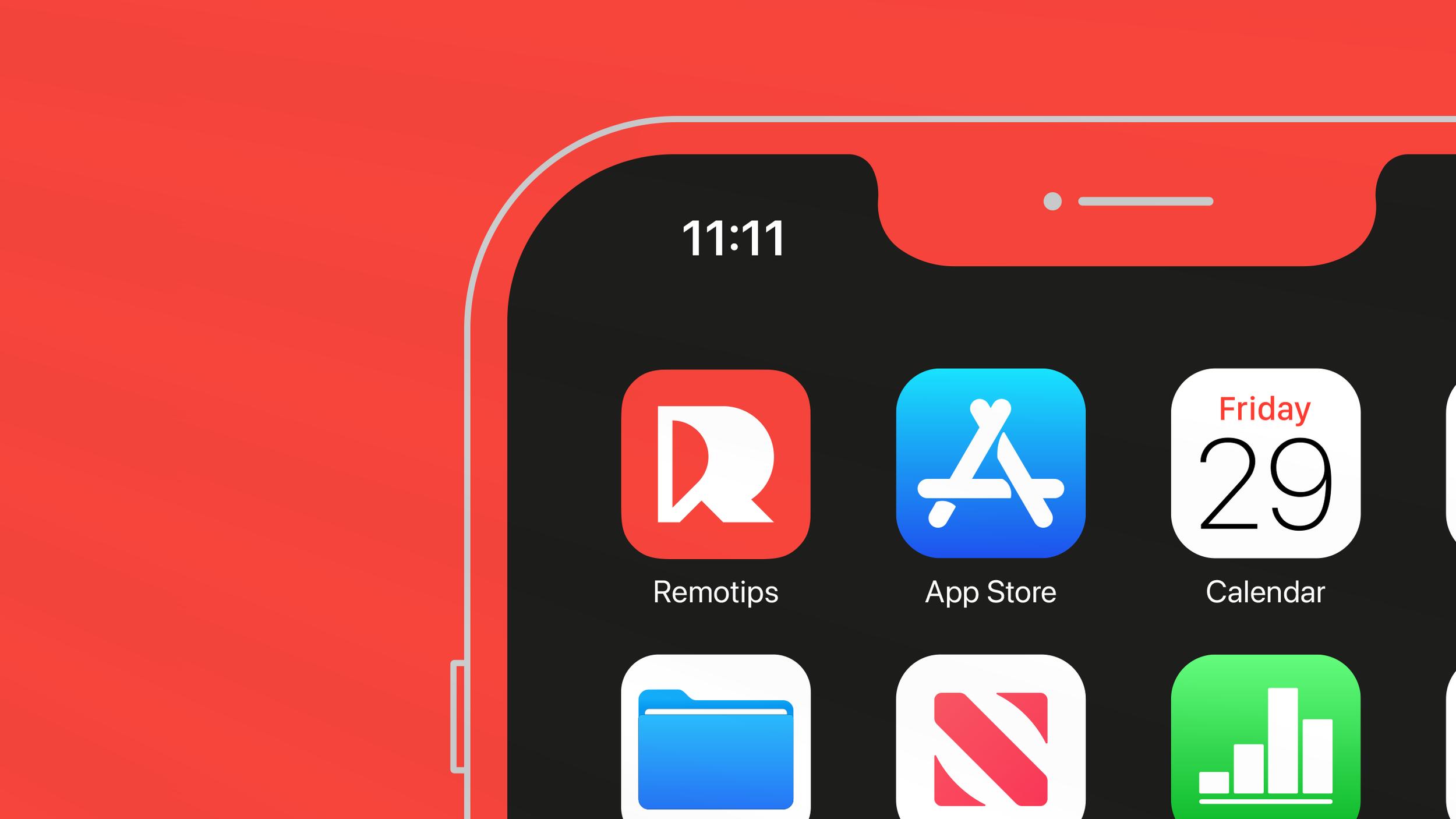 Remotips巴西境内外远程工作公司logo设计via:berrielbrands