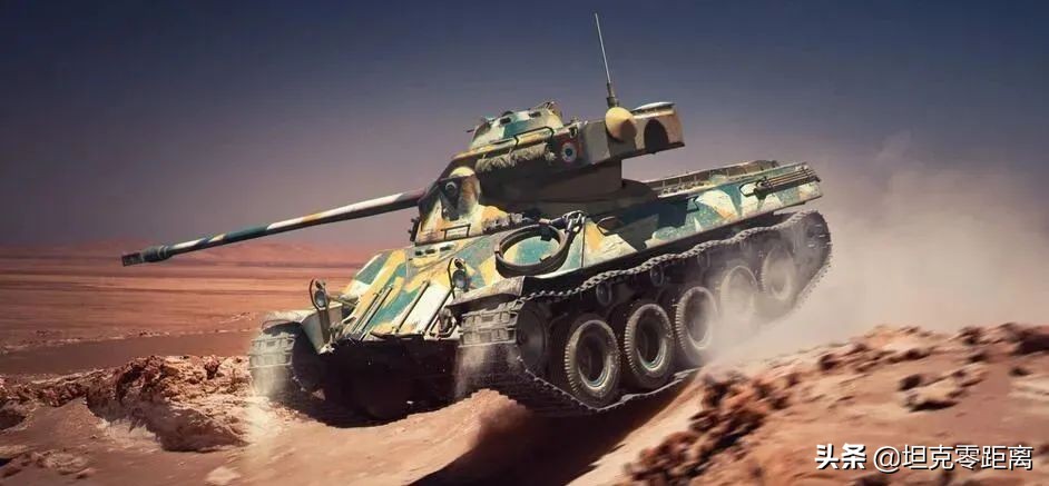 坦克世界曾经的法系之光！被WG捏来揉去的受害者之一