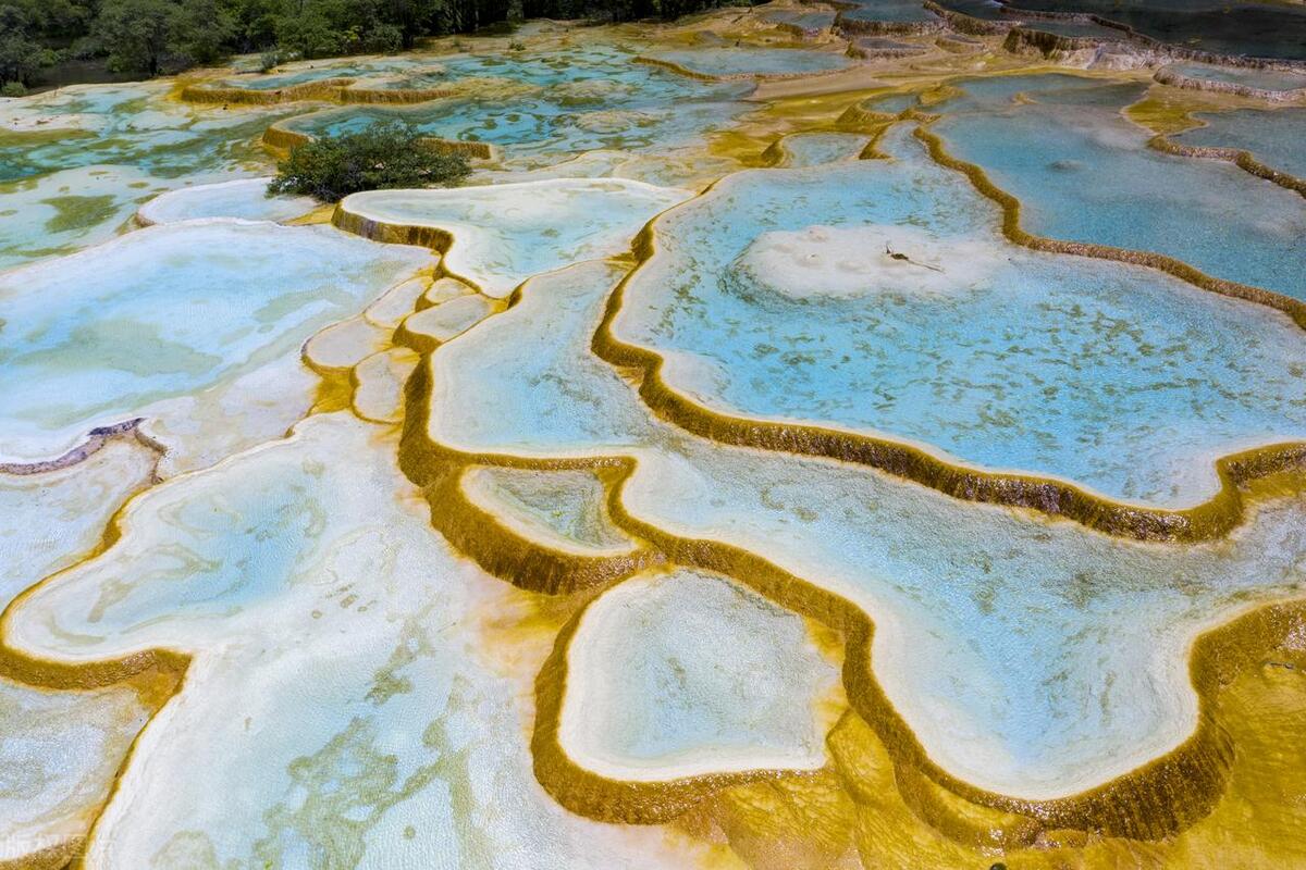 九寨沟五日游最佳方案旅游攻略图,九寨沟五日游详细攻略