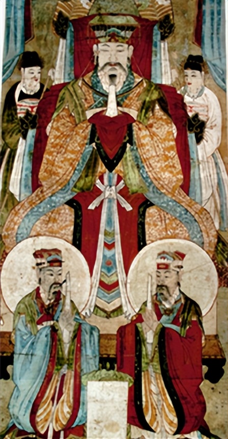 从上帝到玉皇：源流、衍变与图像