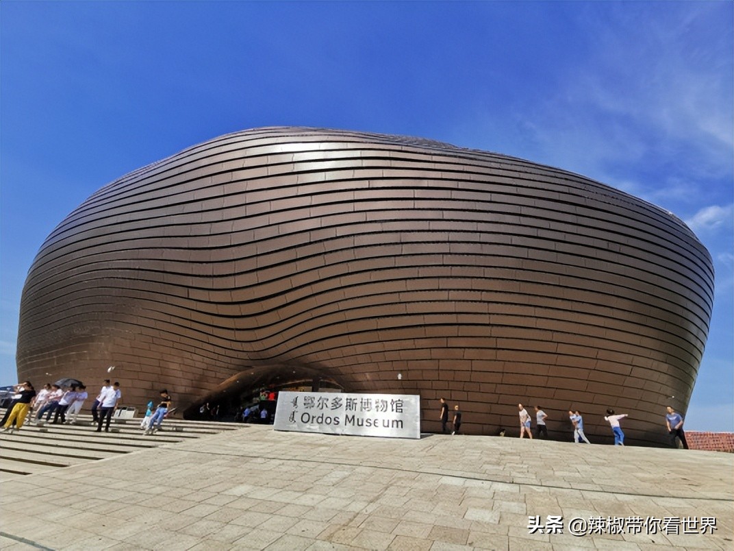 壮美内蒙古鄂尔多斯,内蒙古鄂尔多斯风景