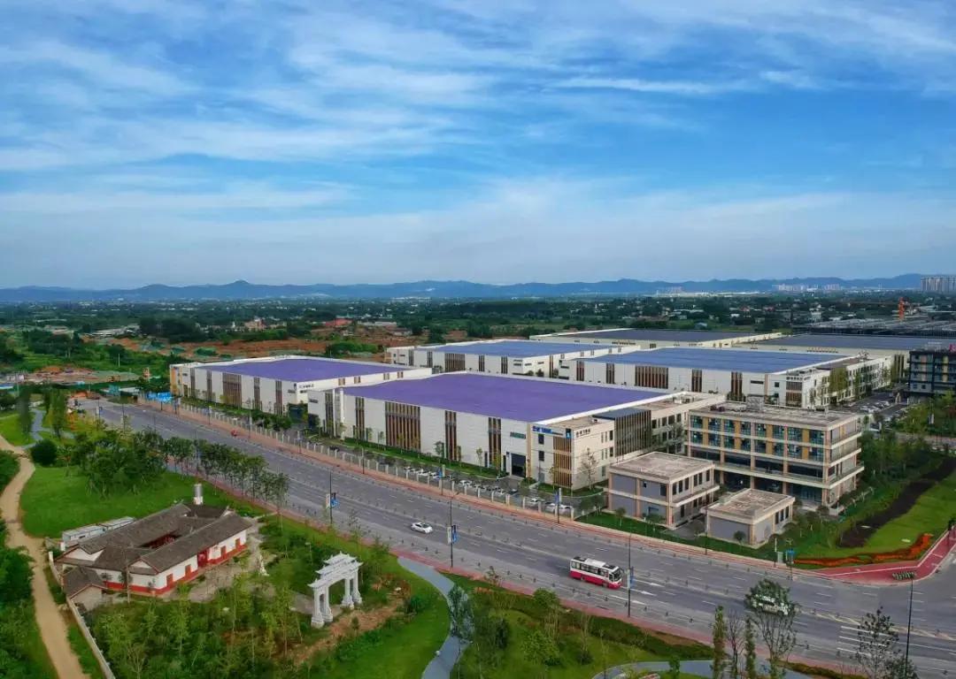 成都的国家级产业新城,千亿级都市工业新区