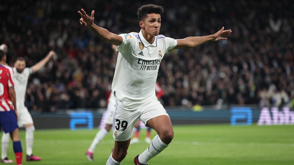 哈兰德姆巴佩阿尔瓦雷斯皇马,阿尔瓦罗罗德里格斯身高体重皇马