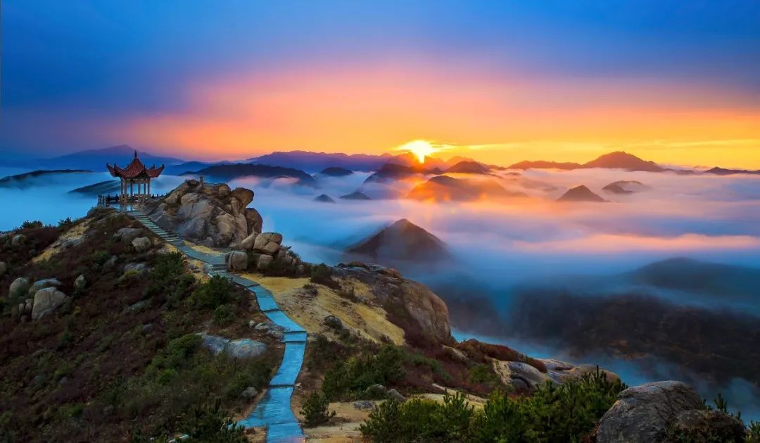 亲近春天，爬山正当时！温州这些绝美山峰快快约起！