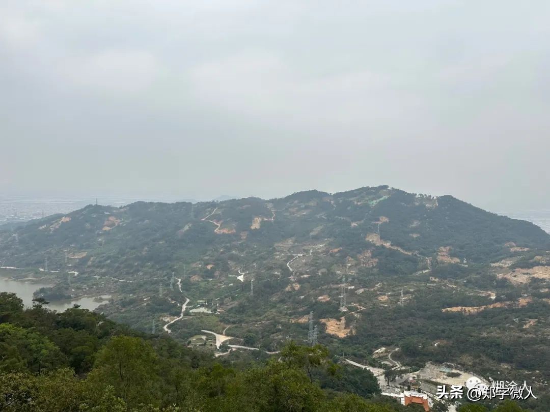 金浦双髻山：龙首环青