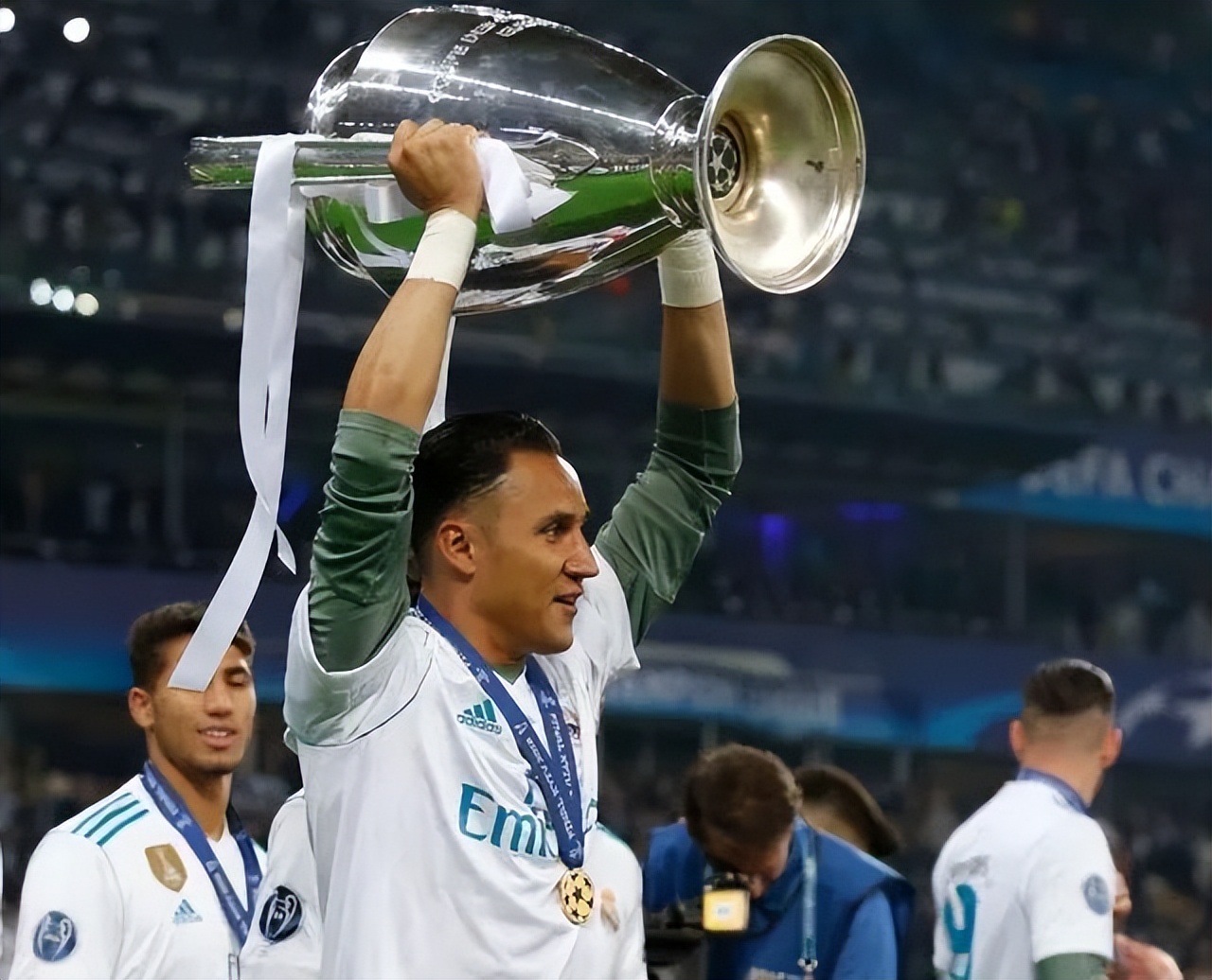 纳瓦斯被低估的门将,皇马欧冠三连冠纳瓦斯