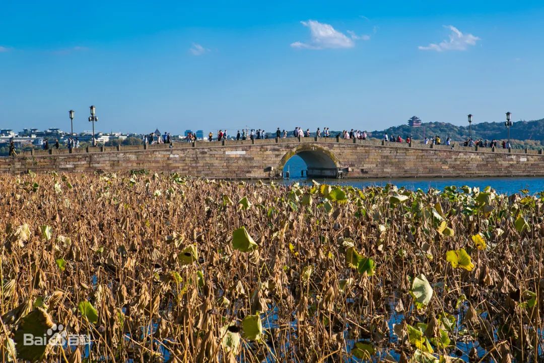 福州西湖最著名的景点名称,属于杭州西湖著名景点的是哪几个