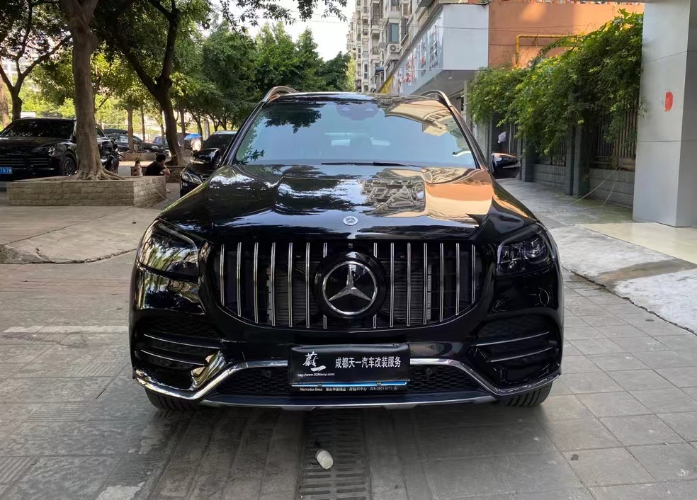 奔驰18款gls抬头显示,奔驰GLS抬头显示