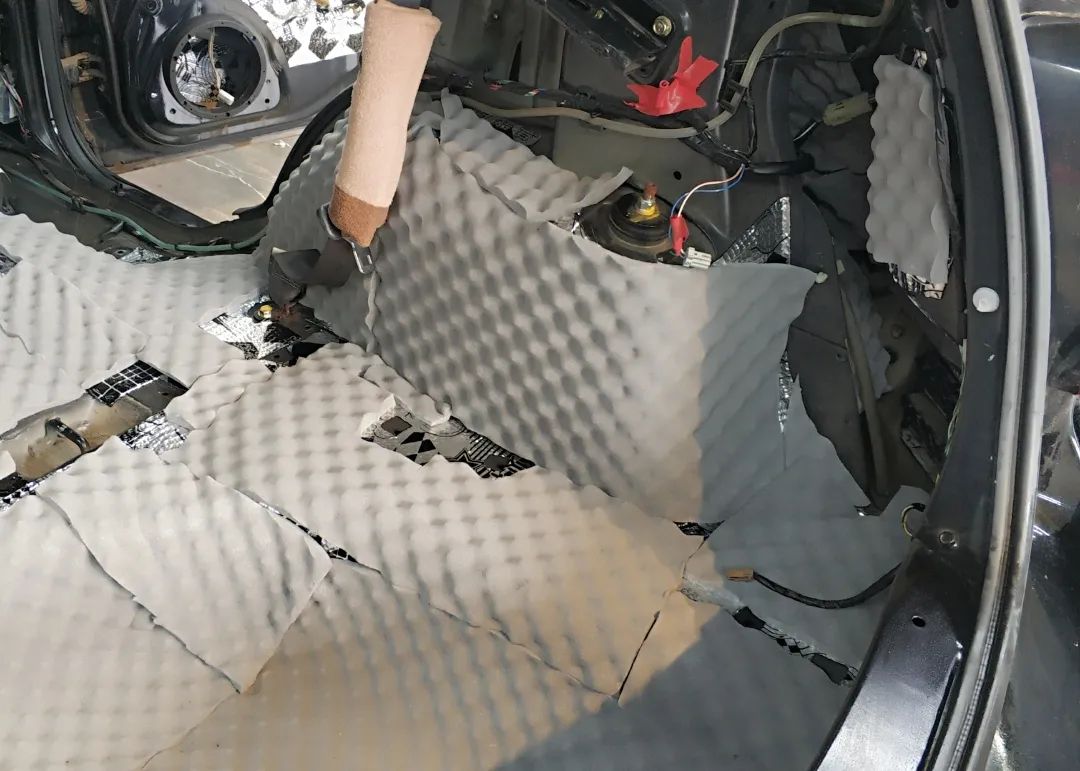 铃木天语隔音改装效果,铃木维特拉无损改装音响