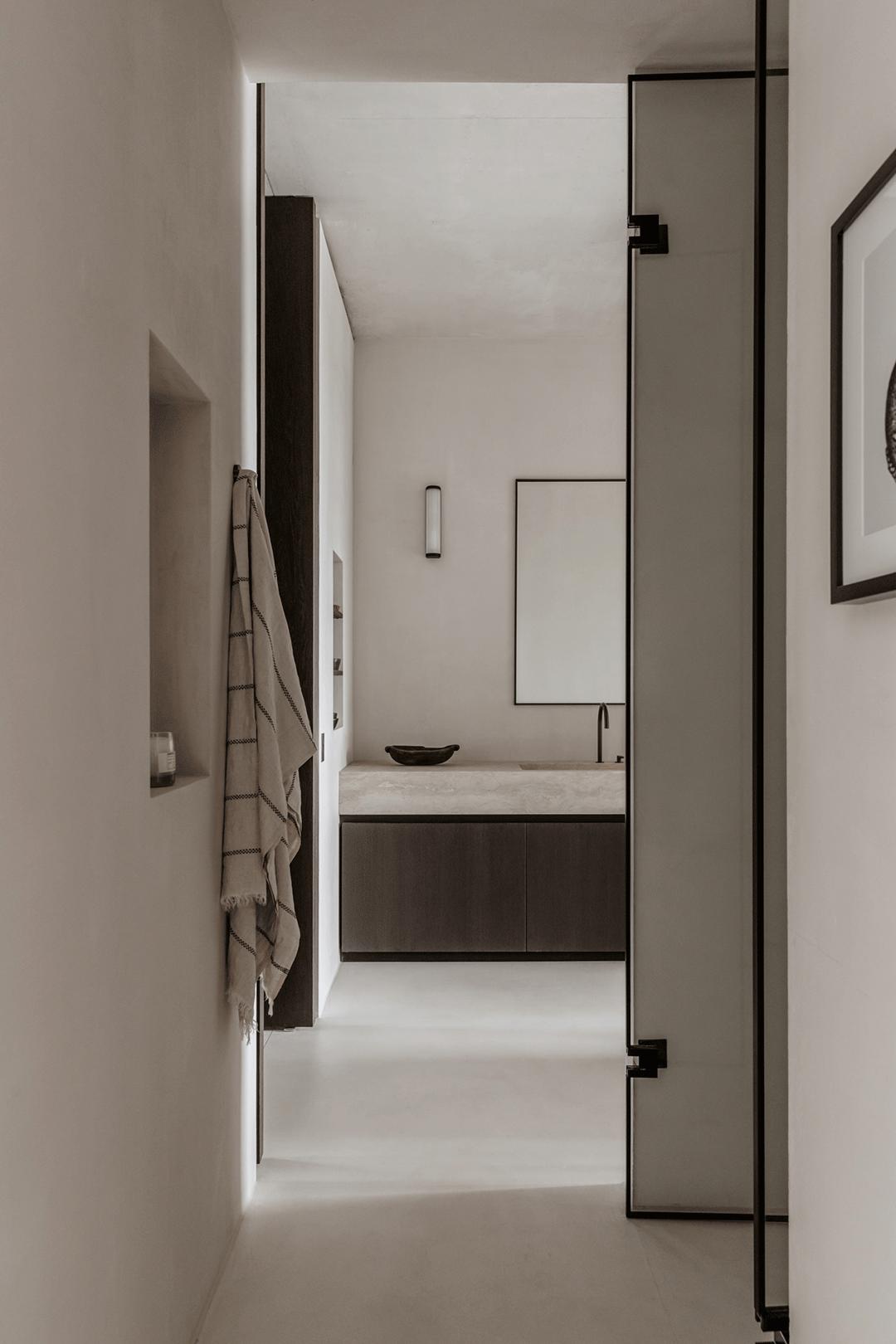 现代极简混凝土风格别墅,混凝土极简