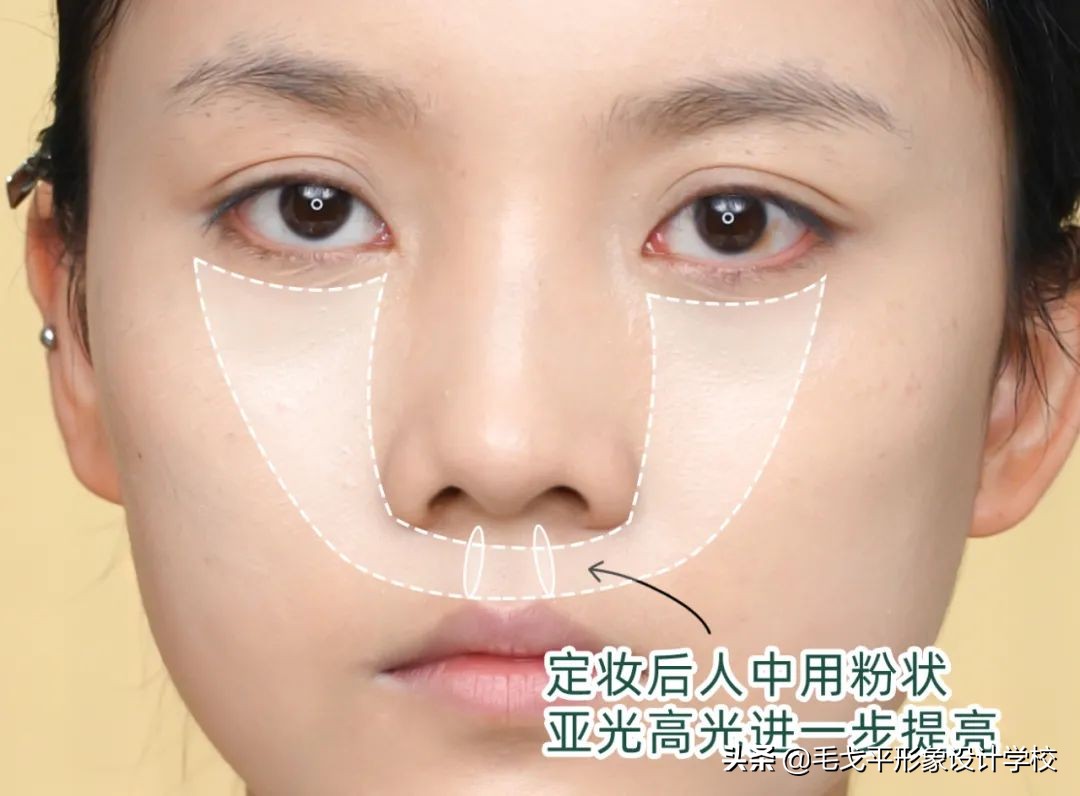 提高面部平整度化妆,如何把面部通过化妆变平整