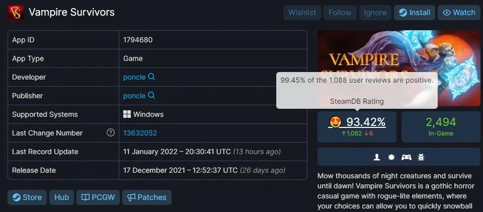 steam特别好评小游戏,steam特别好评解谜游戏