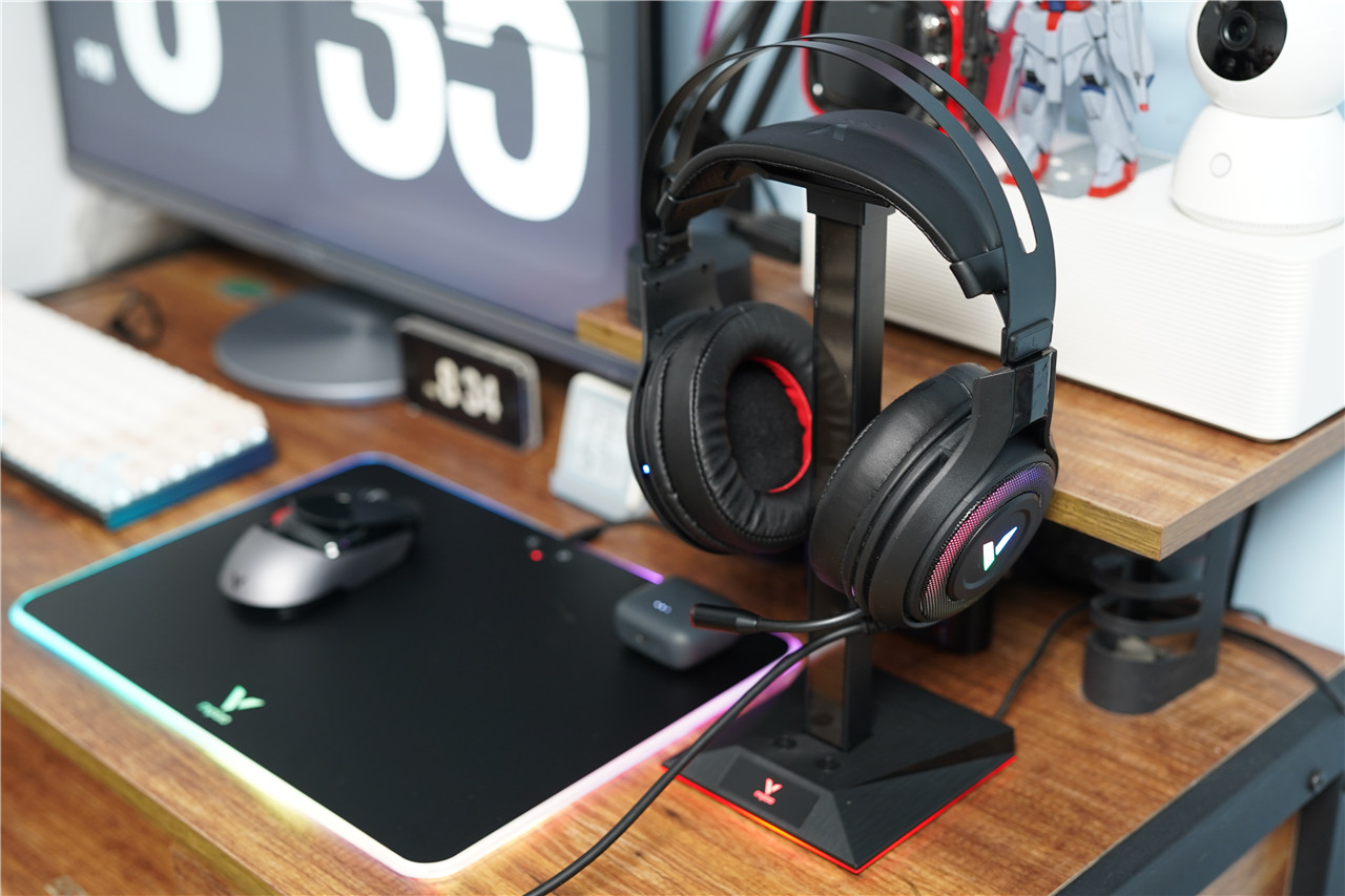 雷柏电竞专用键鼠套装,雷柏电竞游戏外设装备