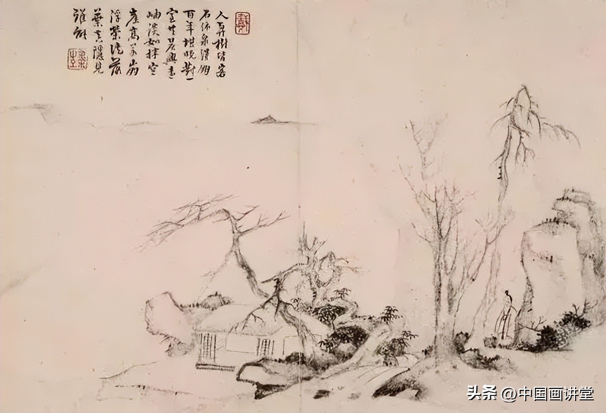 如何欣赏枯笔,枯笔之美书法欣赏