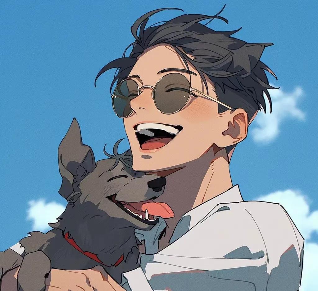 男生头像帅气阳光漫画,头像男生帅气阳光暖男