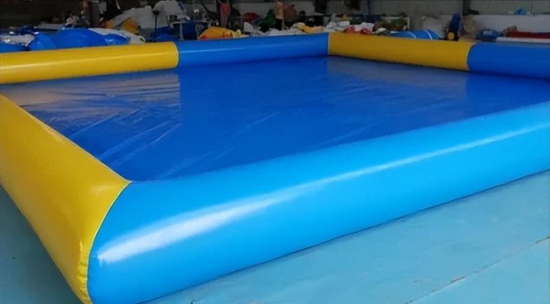 四川遂宁充气游泳池爆炸视频,大型钢架游泳池危险