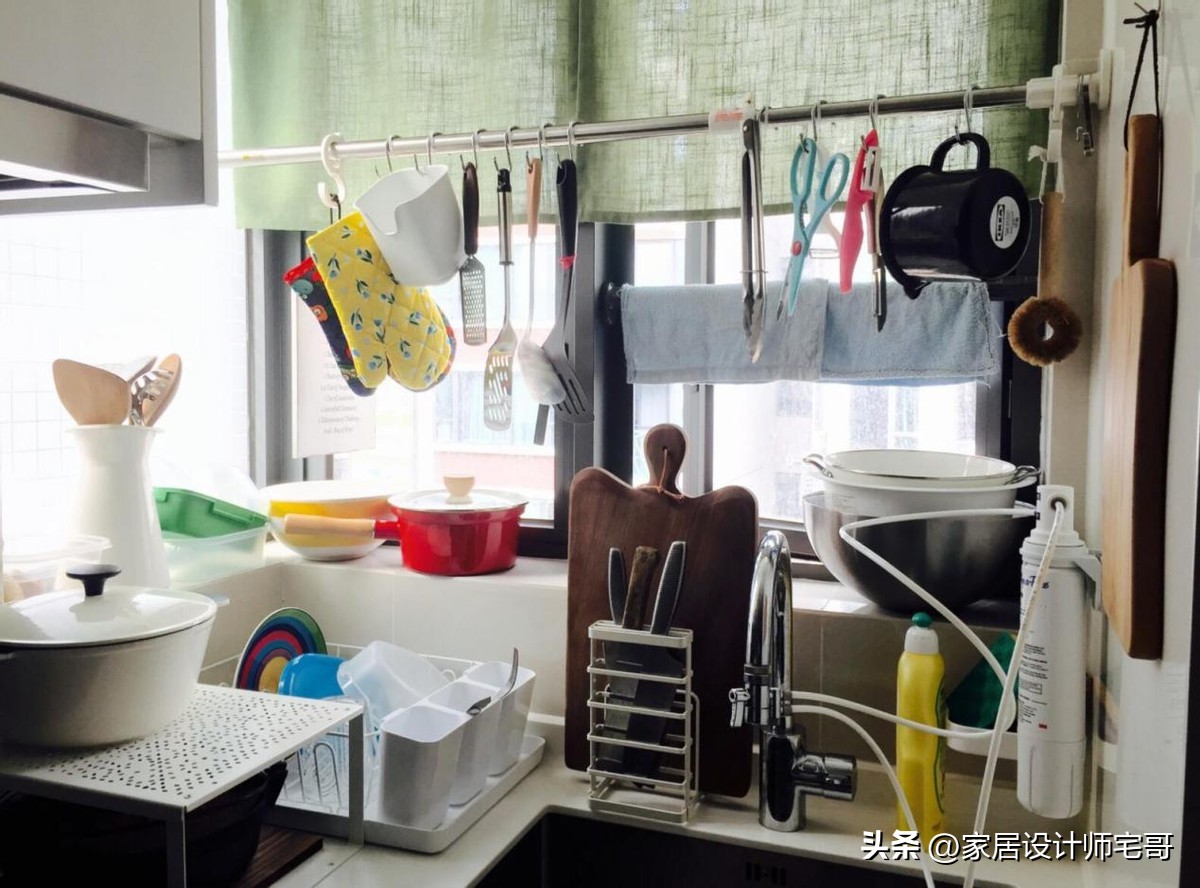 第一次见香港33㎡的房子，1室1厅还有衣帽间，空间利用值得借鉴！