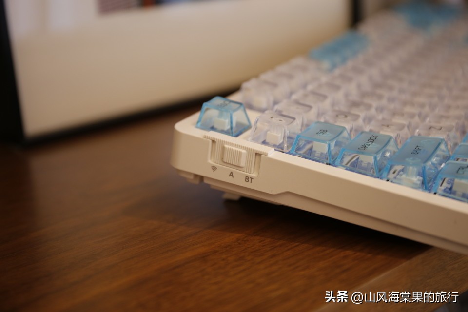 达尔优a98和rk98的机械键盘哪个好,达尔优键盘a98水透版价格