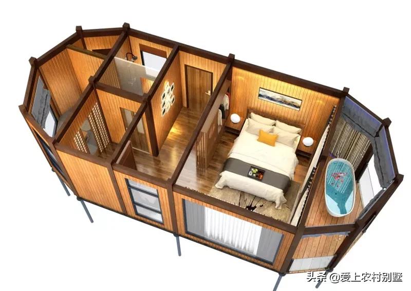 麓宿高端木屋,麓宿度假木屋