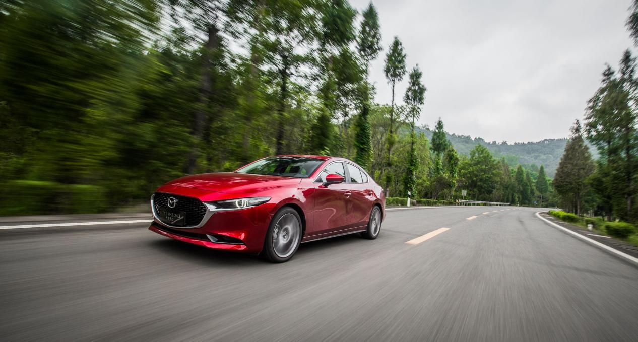 长安马自达昂克赛拉，日系家用轿车的标杆