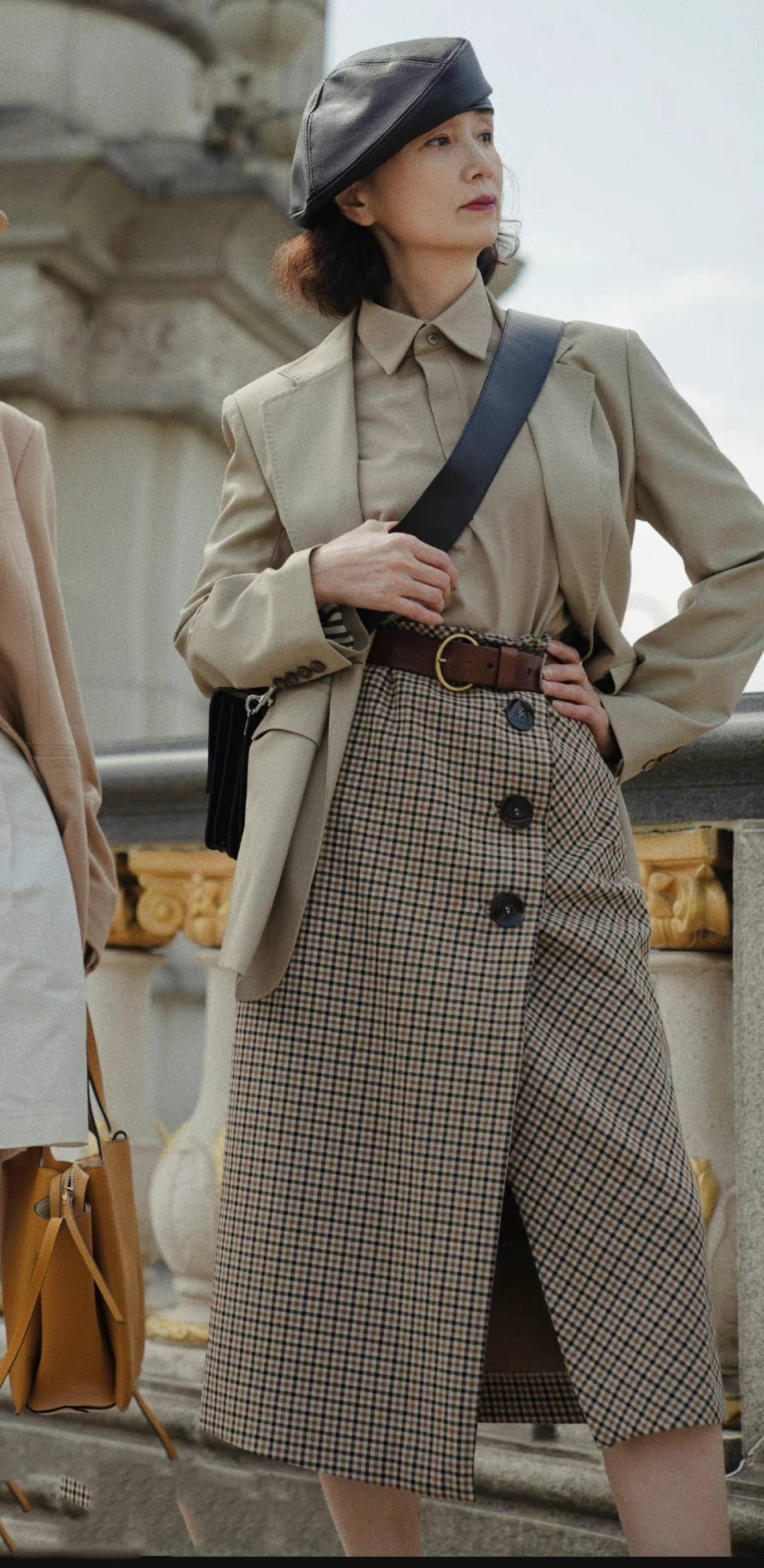 阔腿裤时尚大码百搭九分裤裙,洋气时髦裙阔腿裤