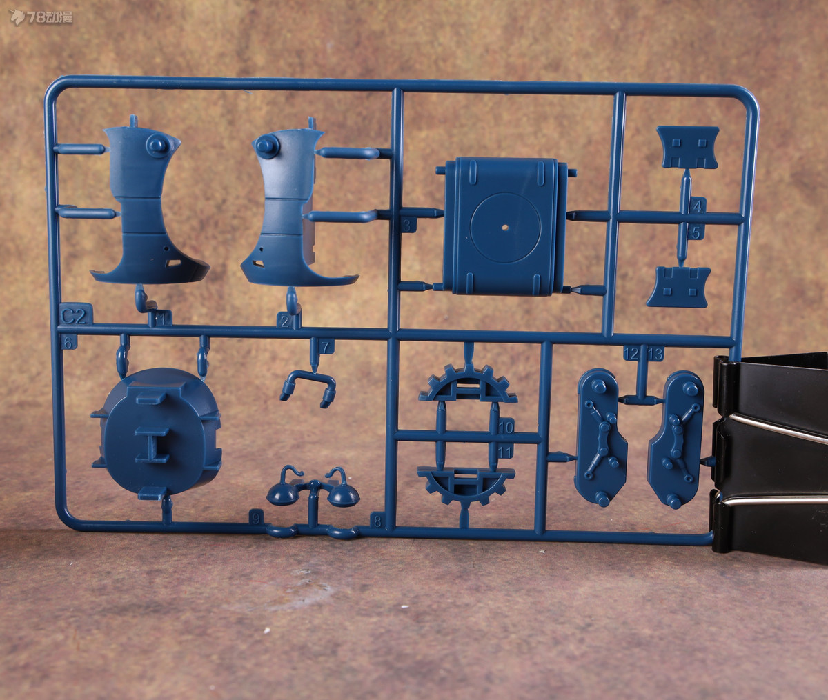 78军事模型,78原型机