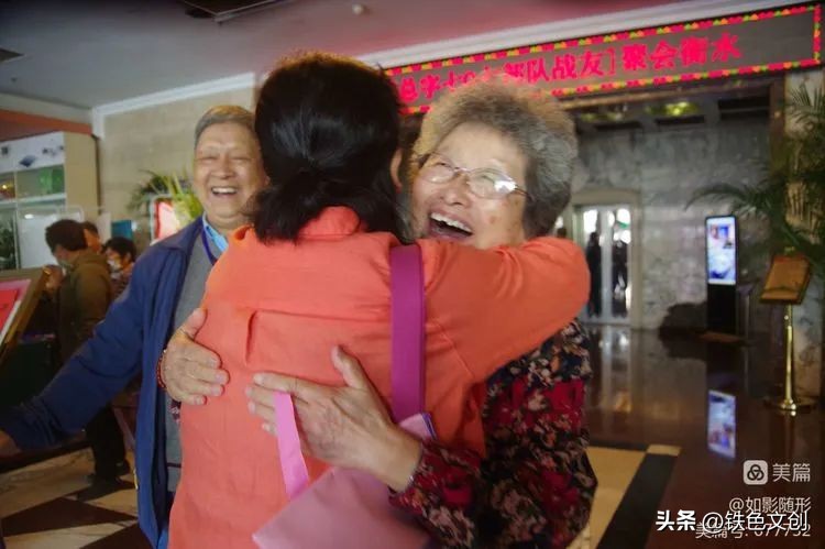 八一五二九部队老兵联谊会,老兵聚会不减当年