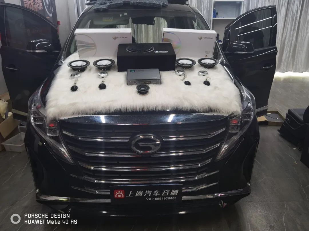 传祺m8沉浸式体验音响,传祺m8体验感