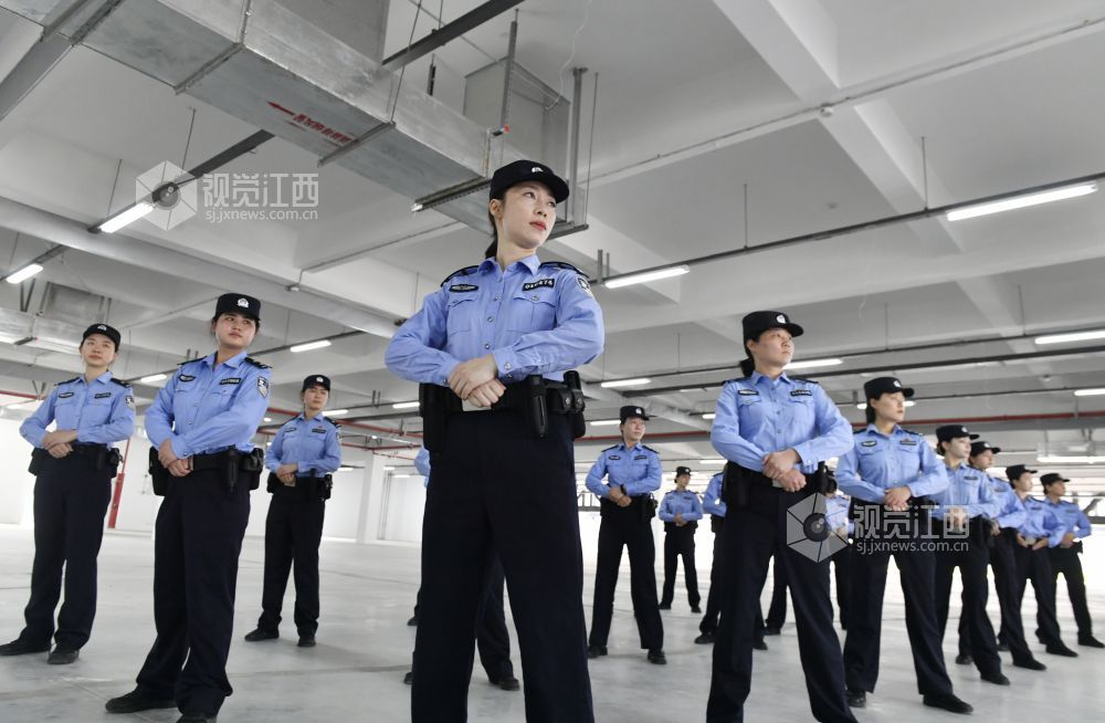 陀枪师姐飒爽英姿,英姿飒爽江西