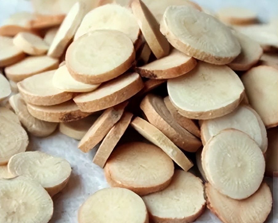 白芍的神奇功效秘方,每天学一味中药白芍