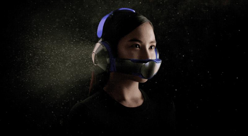 戴森首创面罩耳机,戴森又出神器