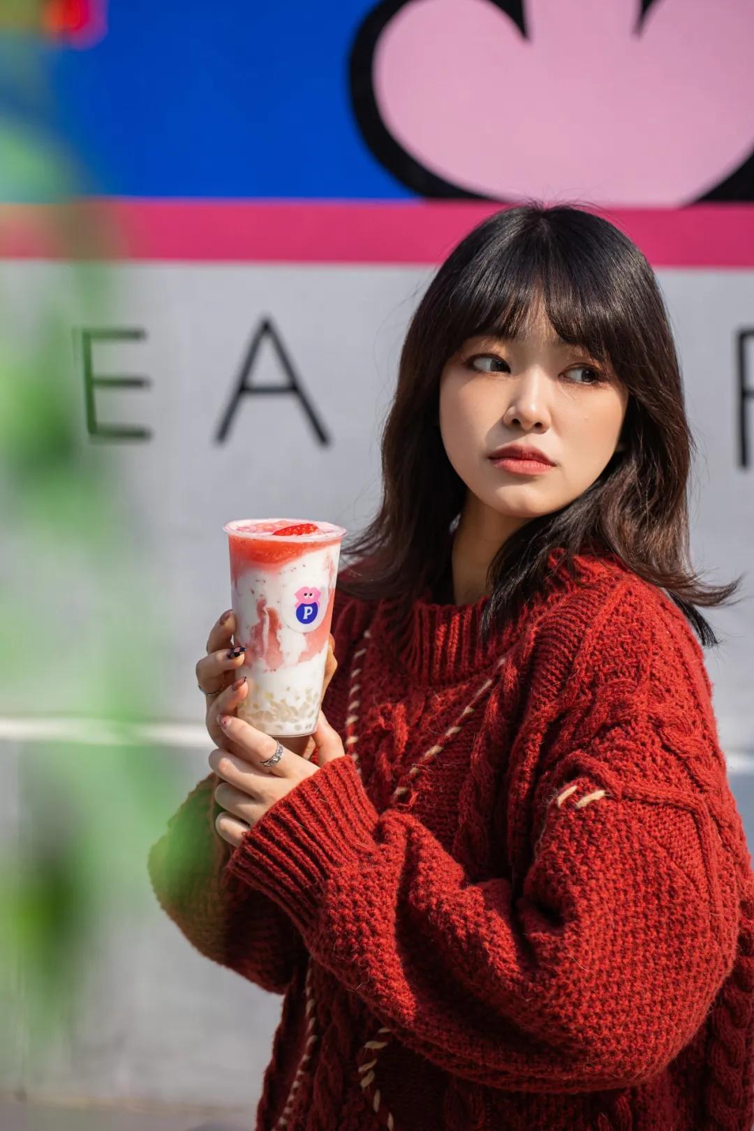 锦鲤茶是什么样子的,满杯锦鲤茶是什么茶