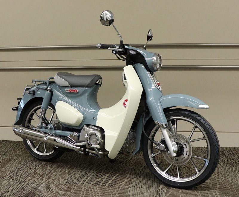 本田c125幼兽深度测评,本田超级幼兽supercubc125