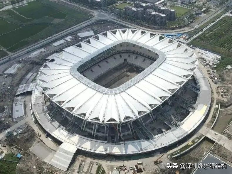 昆山膜结构施工报价,昆山膜结构遮阳看台报价