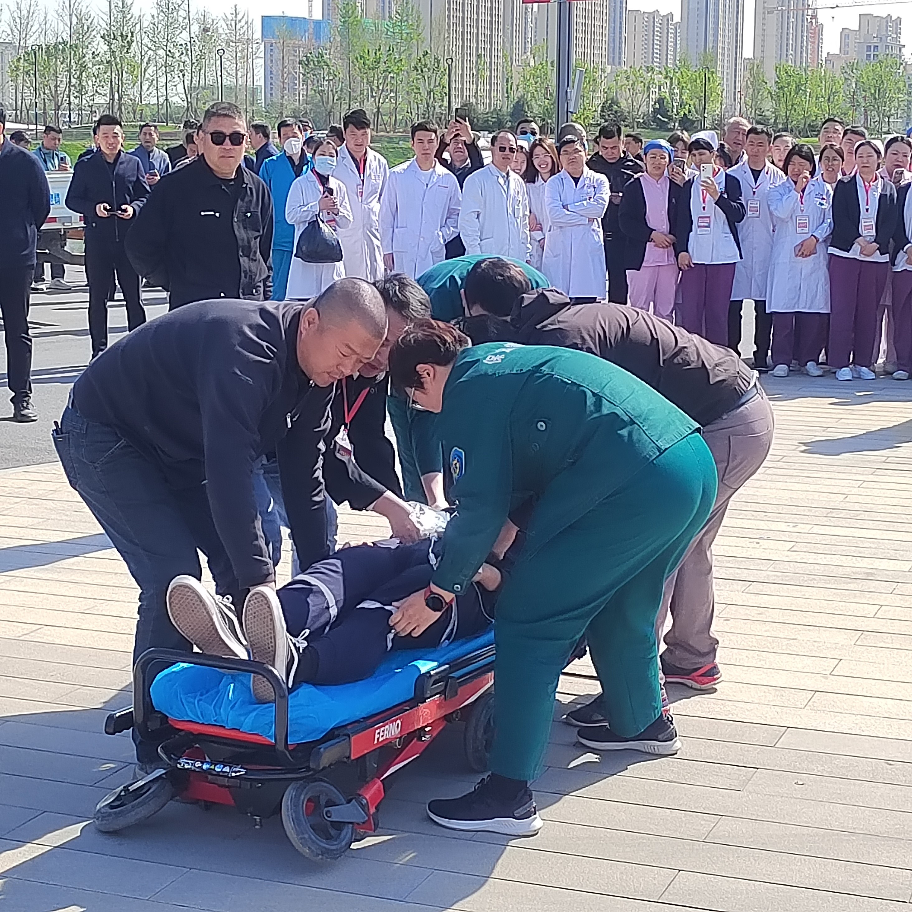 保定市第一中心医院护理团队,保定市第一中心医院抗疫