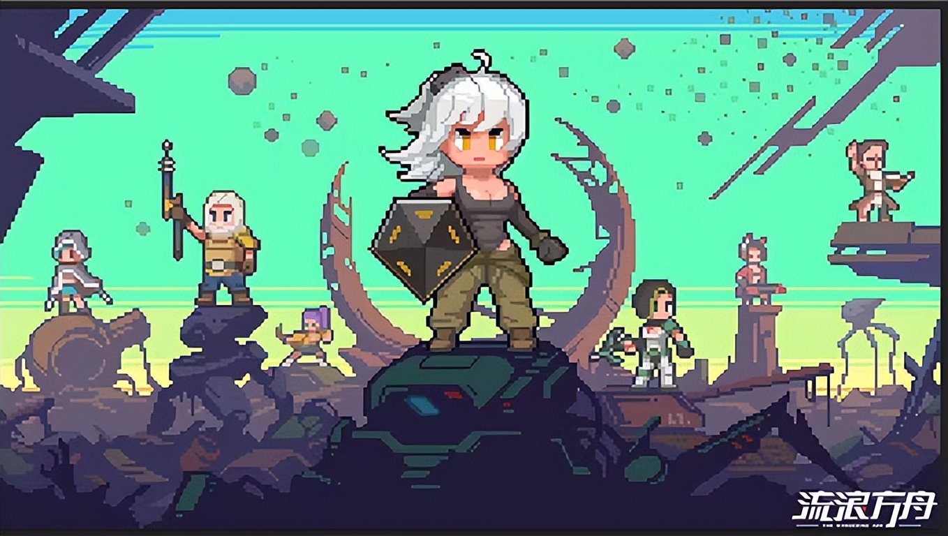 流浪方舟超简单挖矿阵容,流浪方舟挖矿阵容