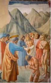 马萨乔作为一名优秀的艺术家，他的绘画风格是什么？