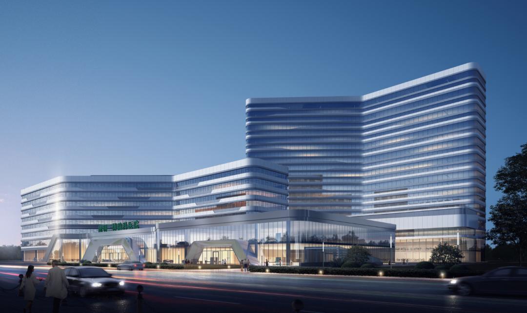 居民再获医疗配套加持，昆明广福路盼了多年的医院终于封顶了！