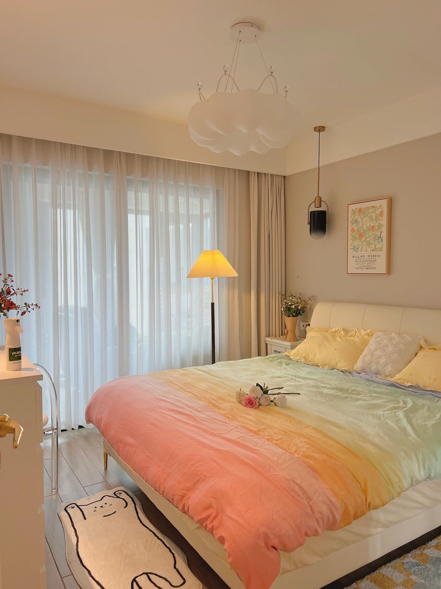 房间装修女生高级感,女生装修布置高级感