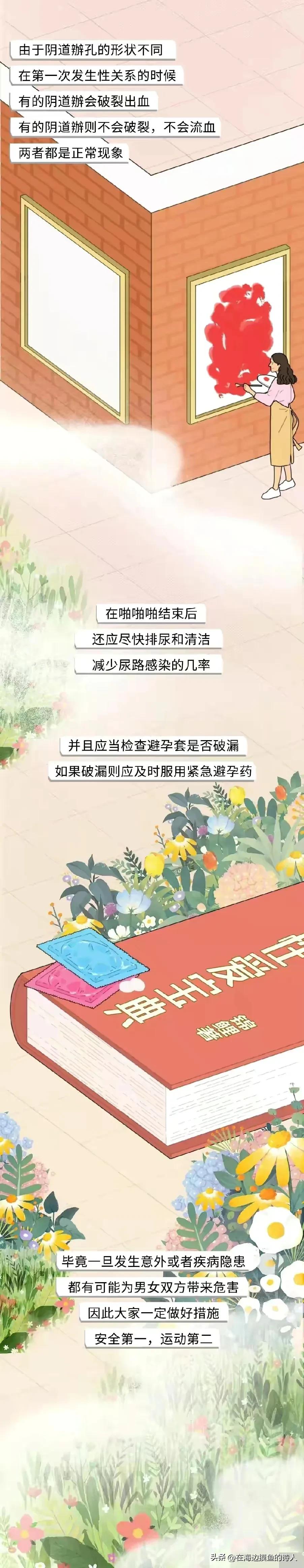 女生生理结构冷知识科普,奇妙的女孩子