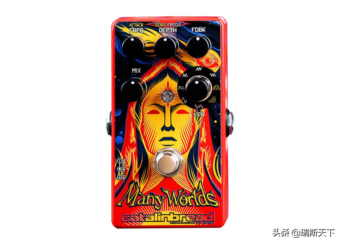 电吉他效果器音色试听完整中文版,入门级音色最好的电吉他效果器