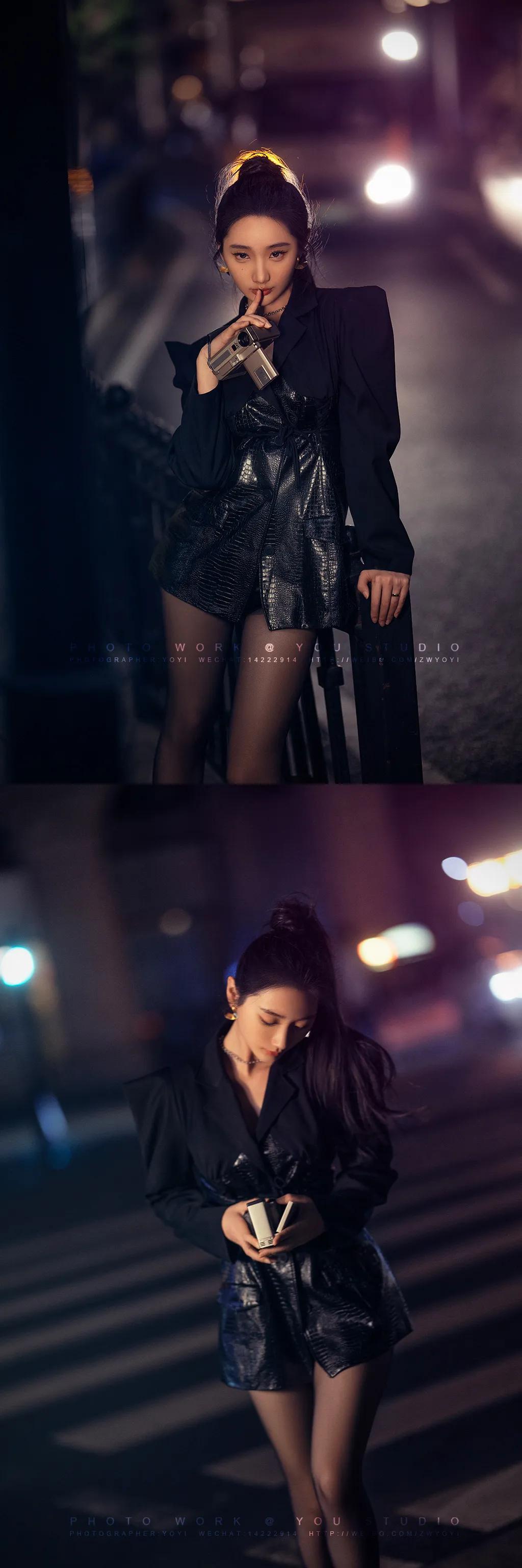 annie人像摄影作品,夏末人像摄影作品