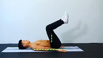 虐腹运动瘦肚子马甲线日本方法,沉浸式虐腹八分钟腹肌马甲线