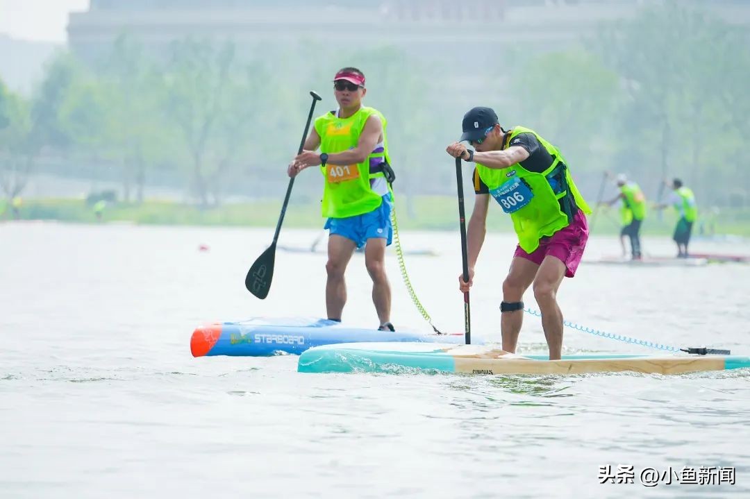 2023全国桨板公开赛常熟直播,常熟琴湖溪里皮划艇比赛