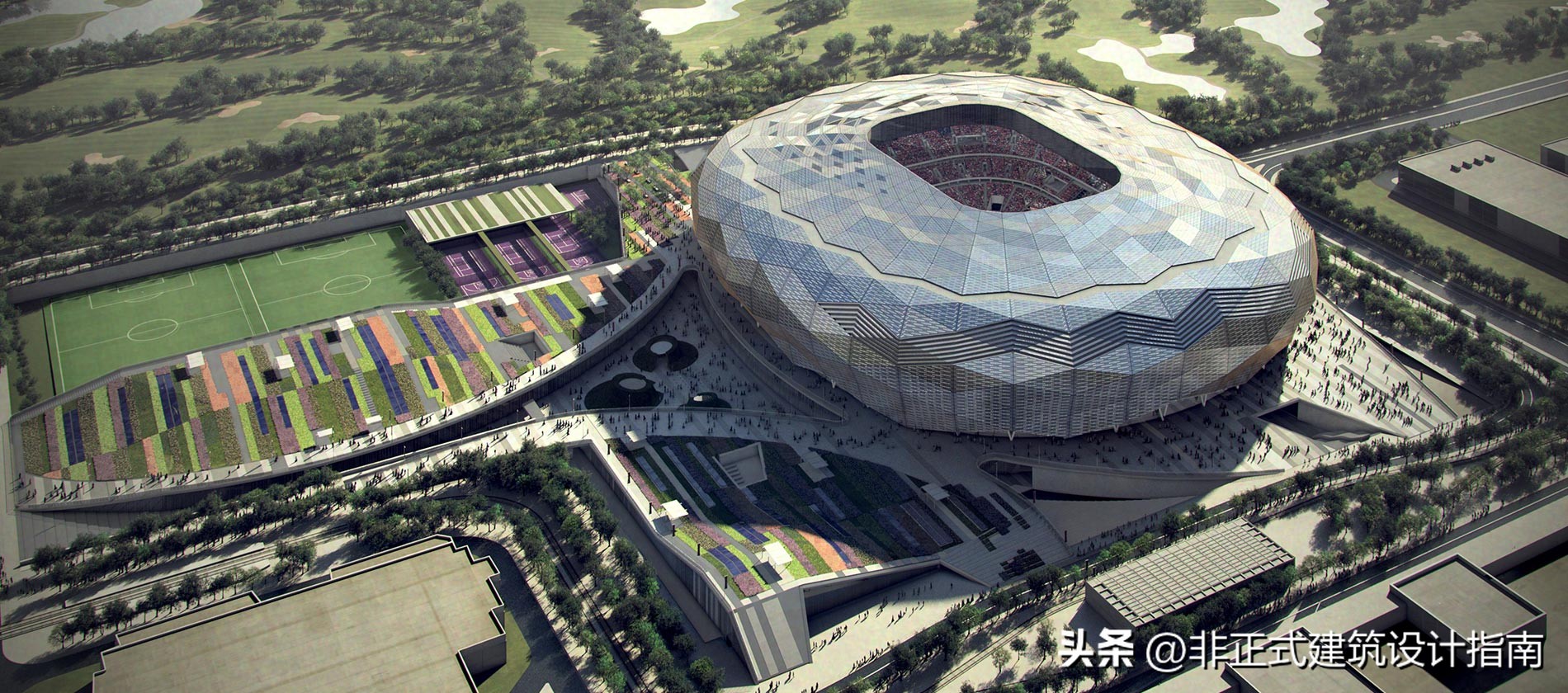 卡塔尔世界杯场馆全球建造,卡塔尔世界杯场馆建造