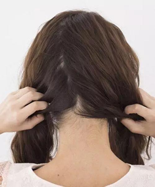 简单又好学又漂亮的编发教程,日常编发简单好看的编发教程