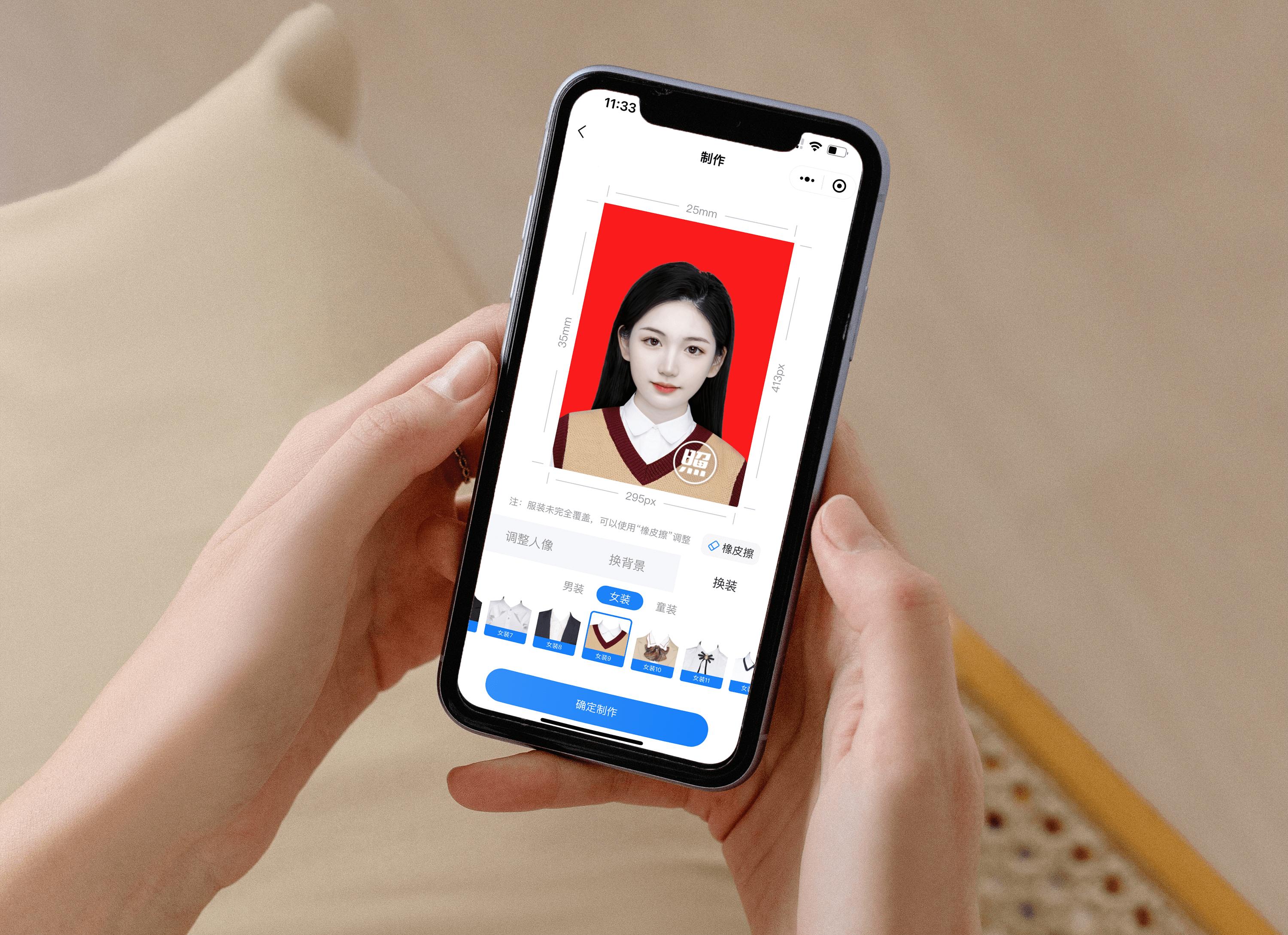 excel证件照换底色最简单方法,acdsee证件照换底色最简单方法