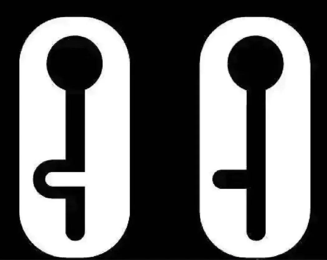 厕所设计标志理念介绍,厕所标识创意设计