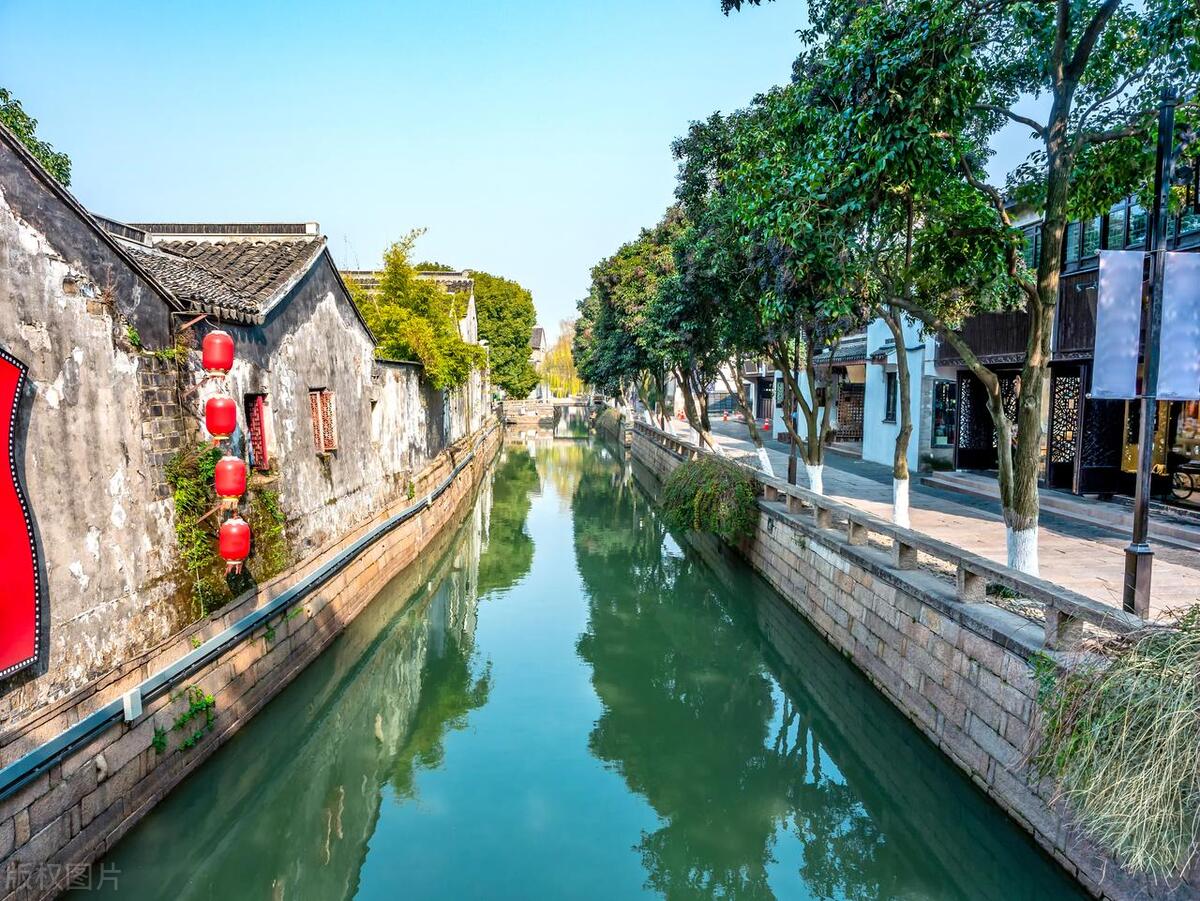 苏州最江南的景点,苏州烟雨江南好玩吗
